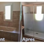 remplacement baignoire douche
