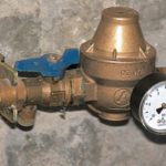 Problème de pression d’eau dans la maison