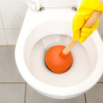 Remédier au problème de WC bouché en hiver