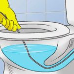 WC sanibroyeur bouché