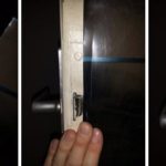 Astuces pour ouvrir une porte claquée