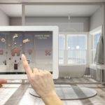La salle de bain connectée