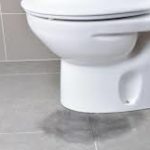 fuite d'eau wc
