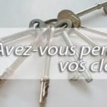 ouverture de porte suite à un vol de clé
