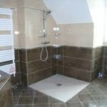 ma douche est bouchée