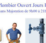 plombier ouvert jour férié