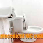 remplacement WC en urgence