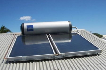 Chauffe-eau solaire