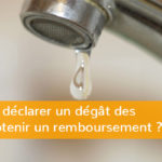 Dégât des eaux et assurance