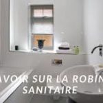 Robinetterie sanitaire