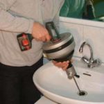 Débouchage siphon du lavabo